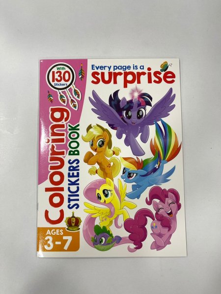 دفتر تلوين "ماي ليتل بوني"